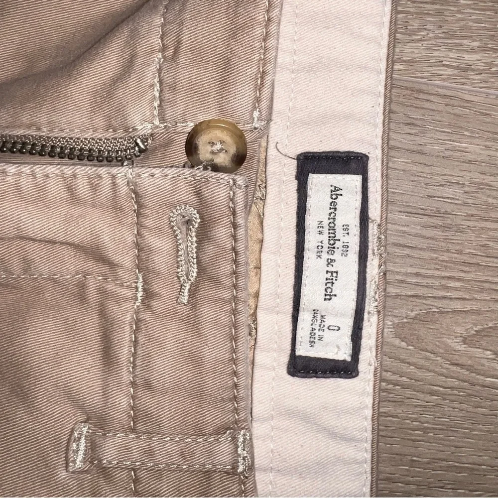 Abercrombie & Fitch Khaki Chinos